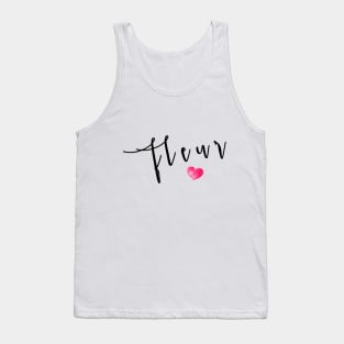 Fleur Tank Top